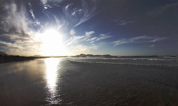 Beautiful Small Bungalow, Amazing Views And Garden Famara Esterno foto